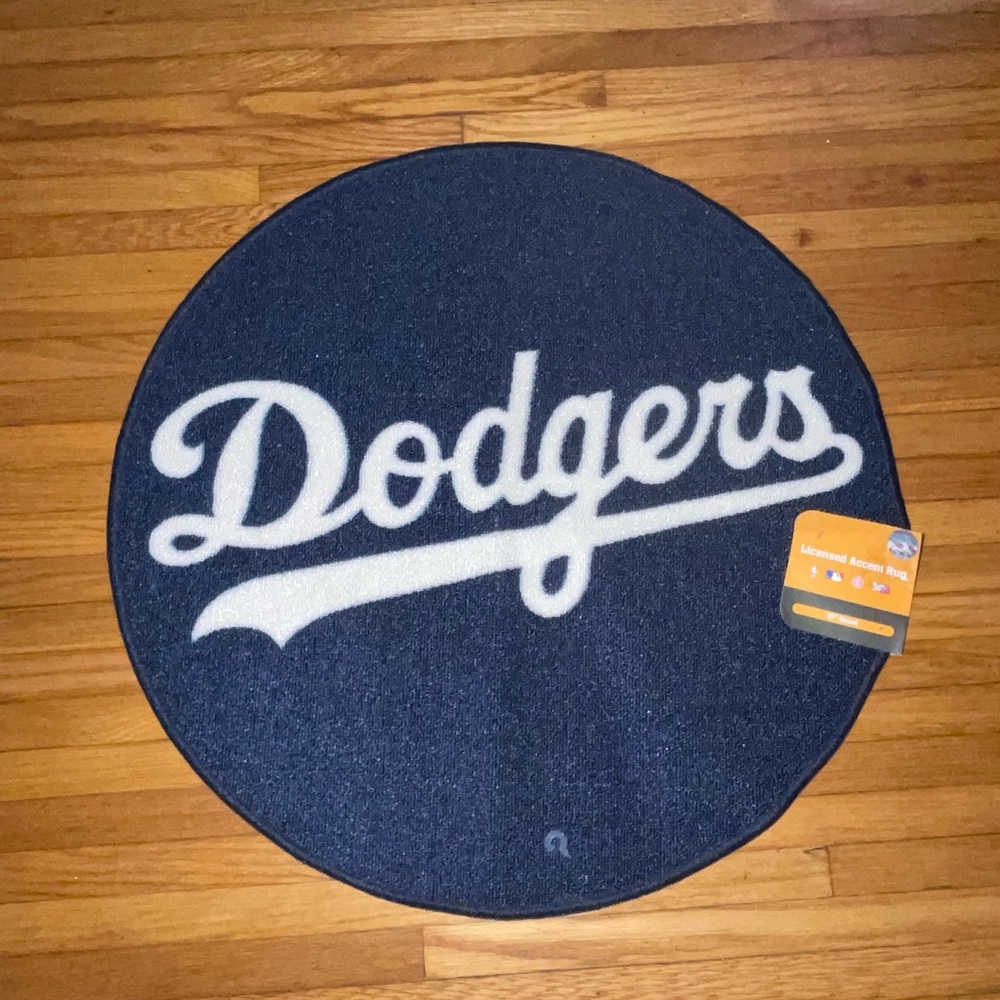 LA Dodgers Licensed Accent Mat